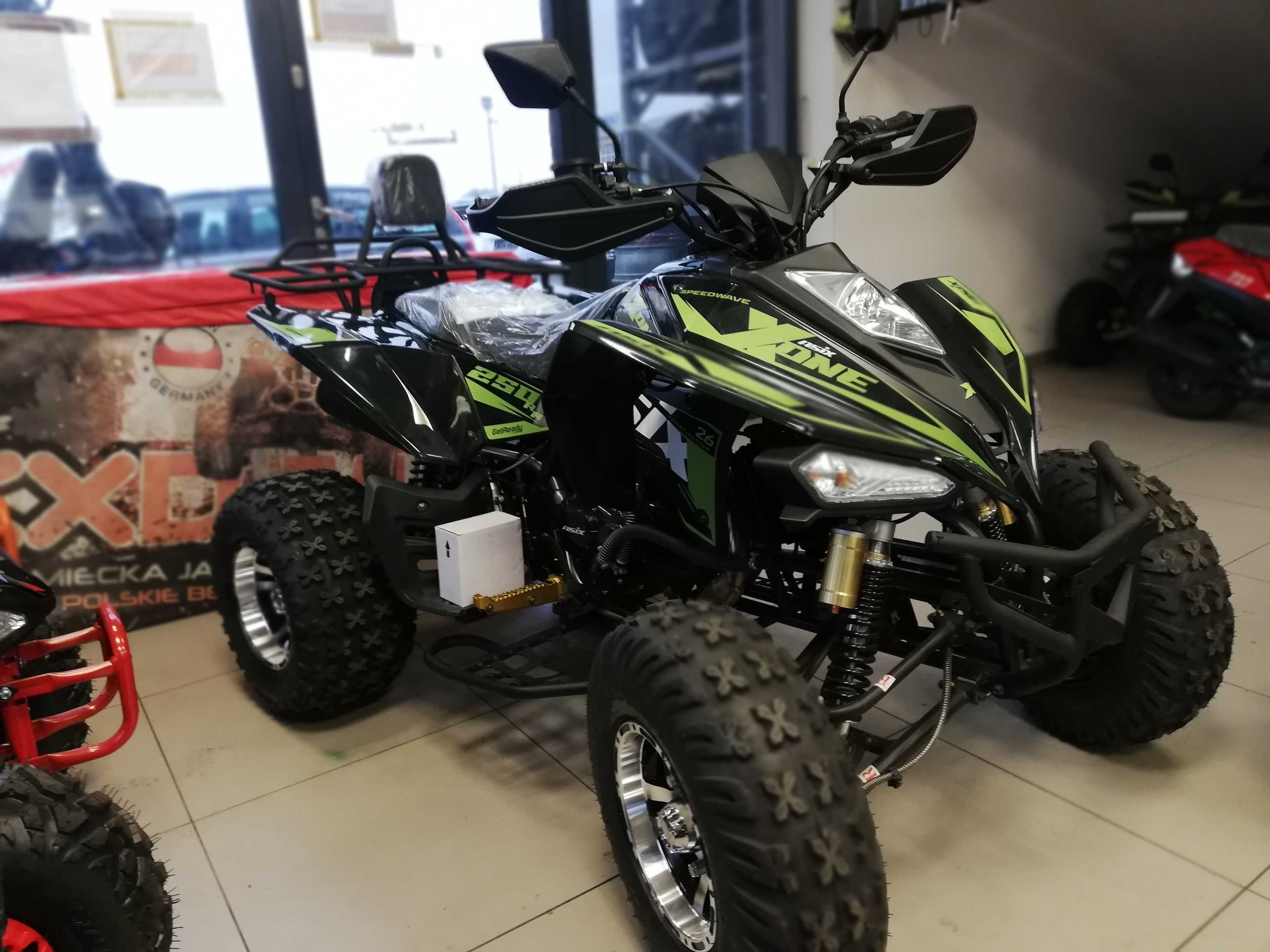 Quad Bashan 250CCM Homologacja !!