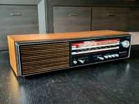 Radio Unitra diora Beskid stan bardzo dobry + gratis. Stare radio prl