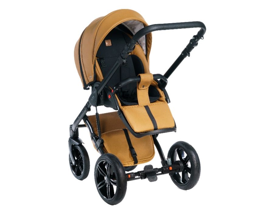 Wózek 3w1 DADA PRAMS Max 500 Caramel Model2021