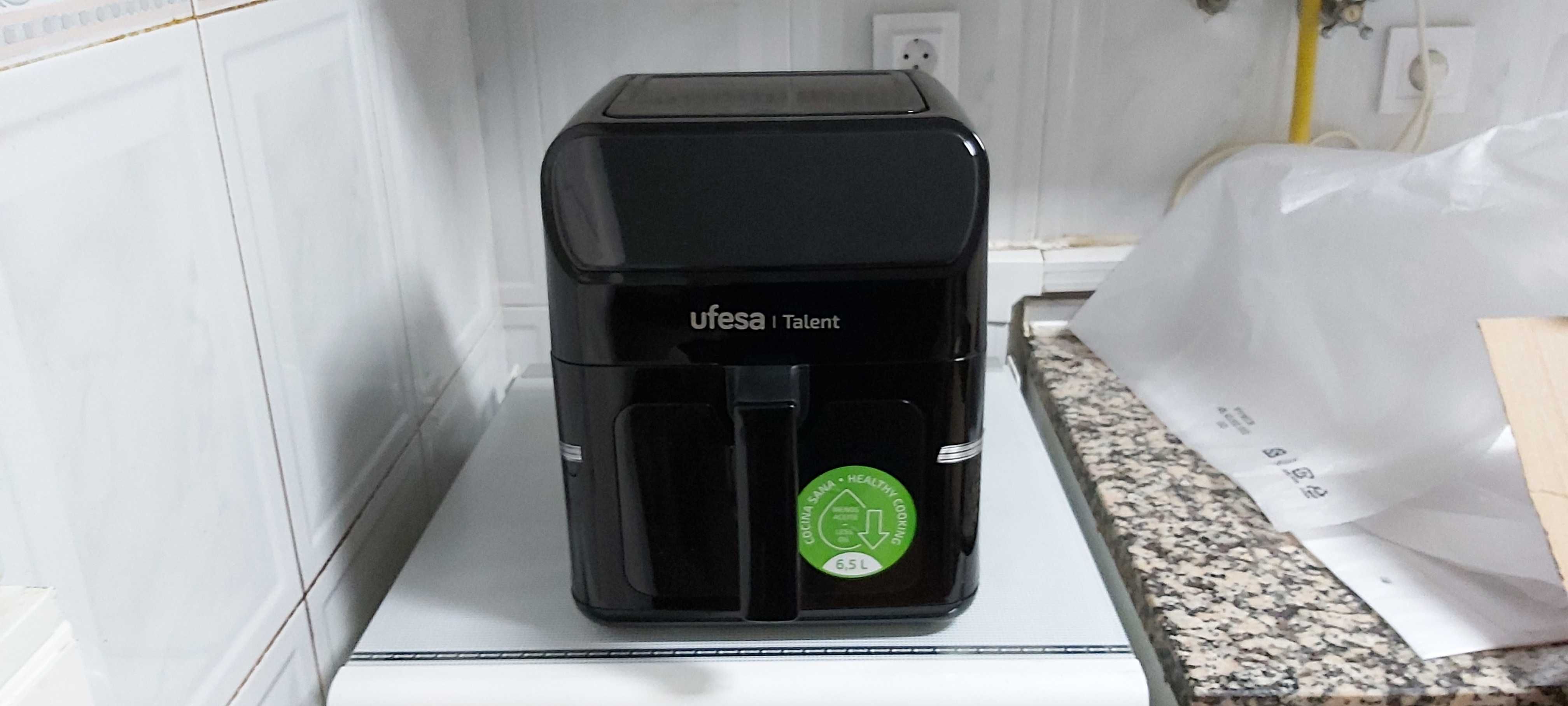 Fritadeira Sem Óleo Air Fryer Ufesa Talent 6.5L, Nova