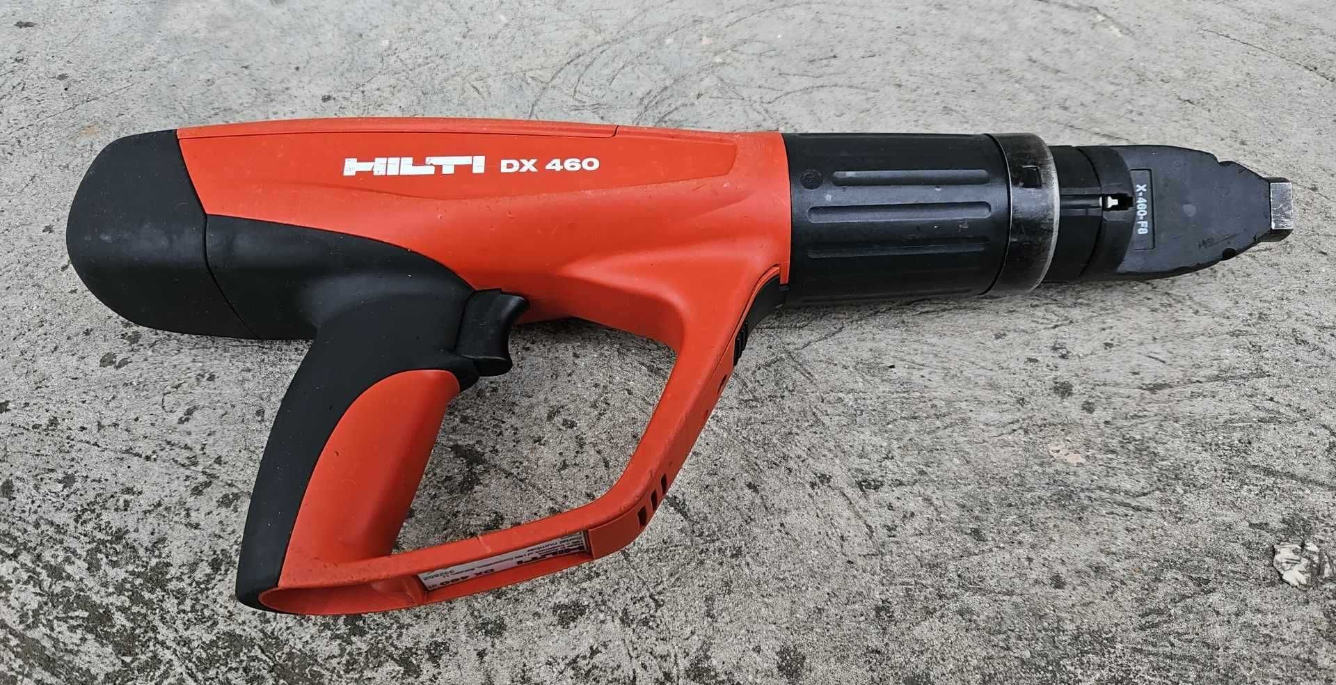 HILTI DX 460 + X-460-F8 osadzak prochowy IDEAŁ!