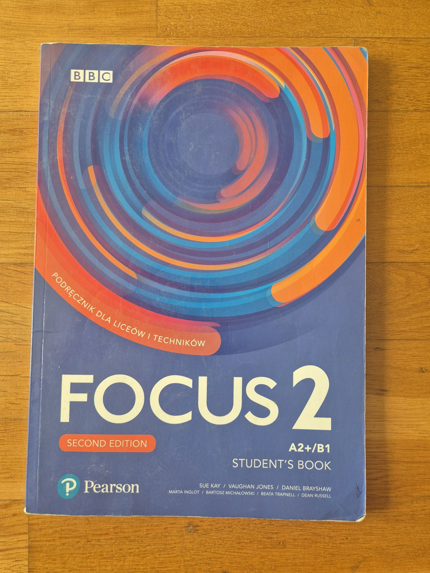 Książka do angielskiego focus 2