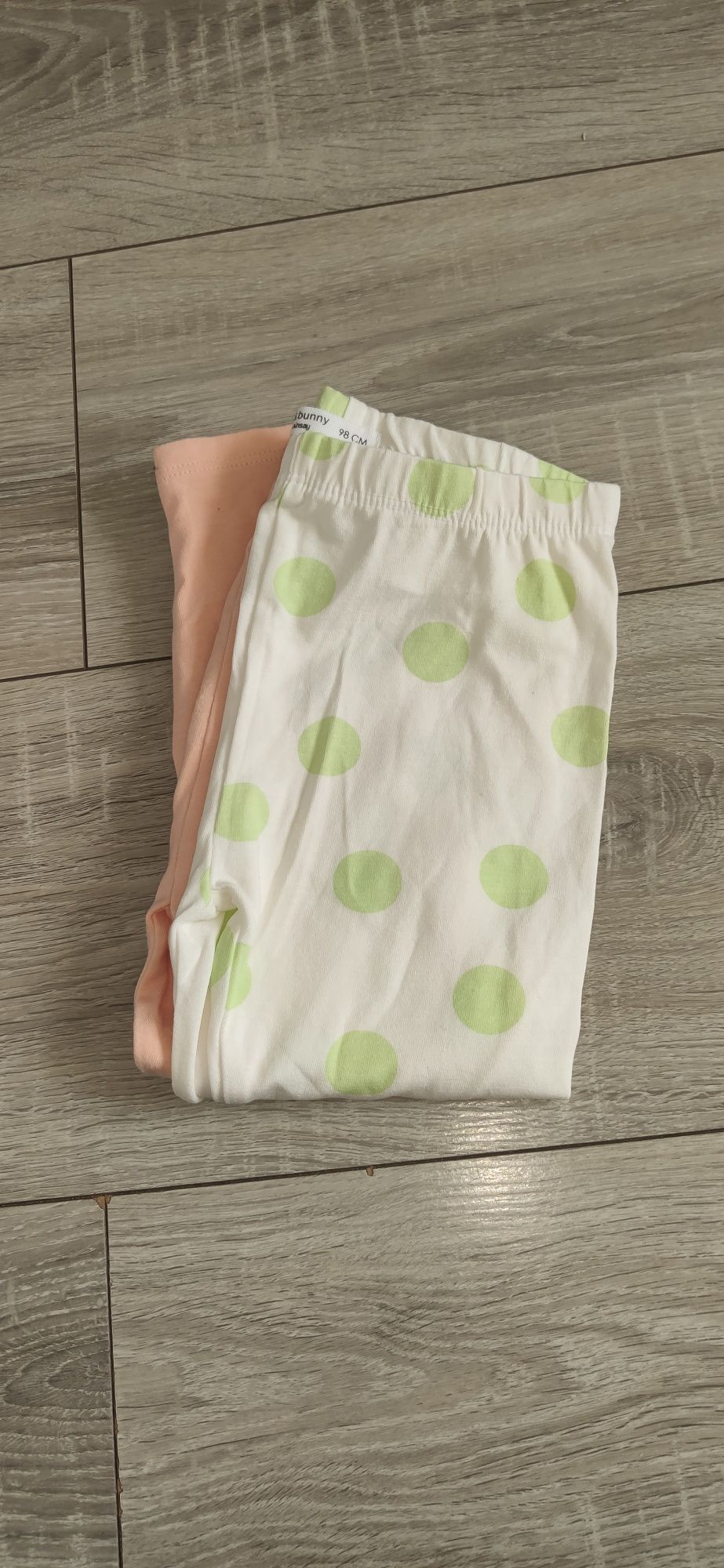 Getry dla dziewczynki 98 legginsy nowe