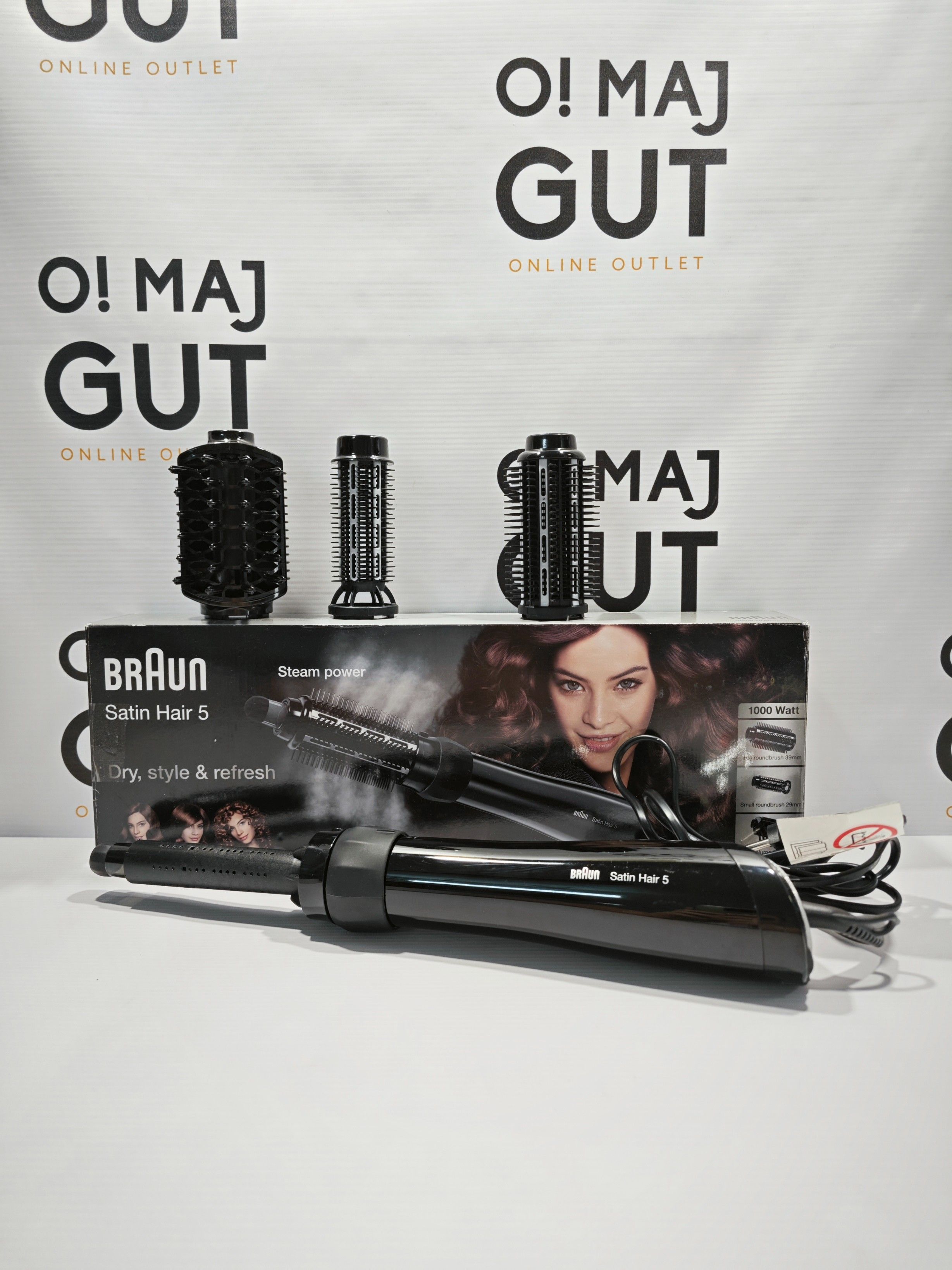 Braun Lokówko-Suszarka Satin Hair 5 As530