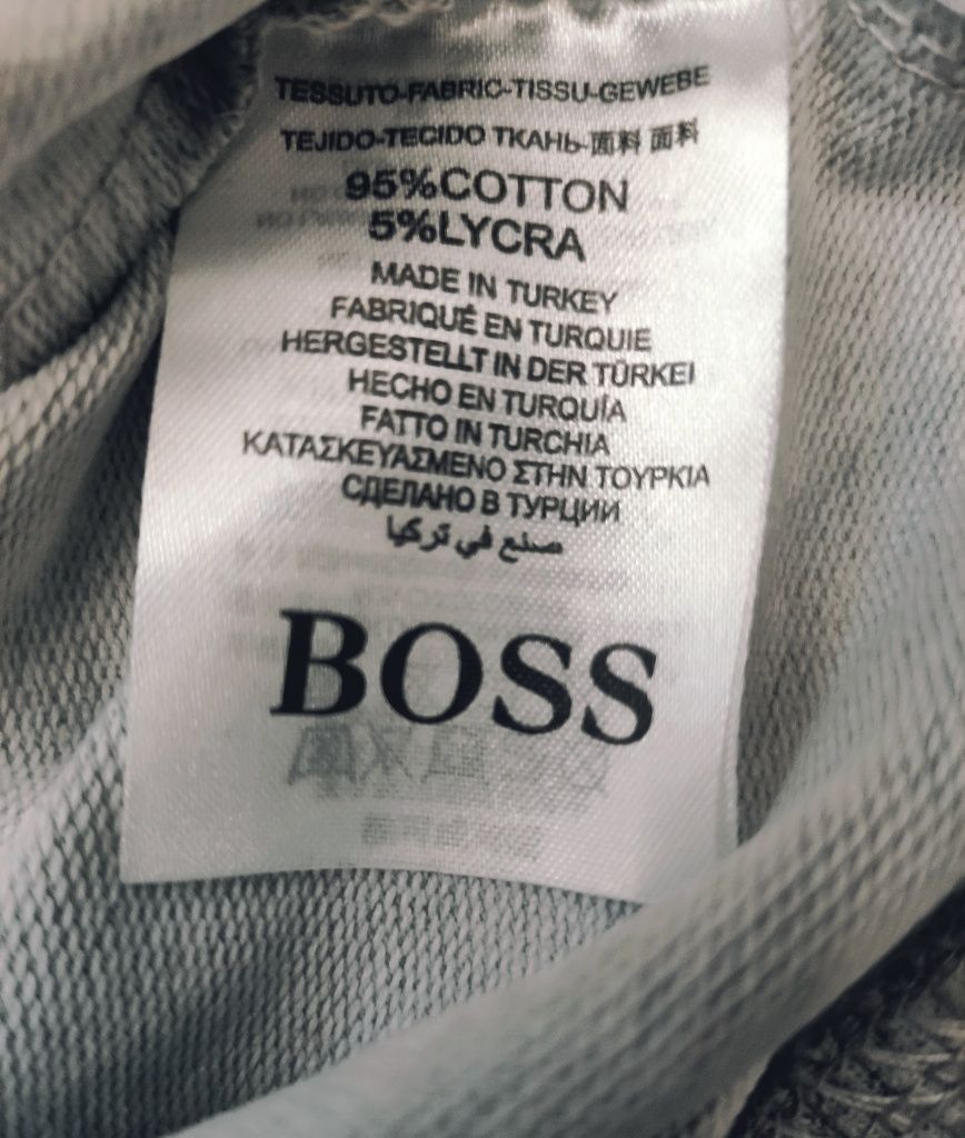 HUGO BOSS super bluza męska rozmiar L