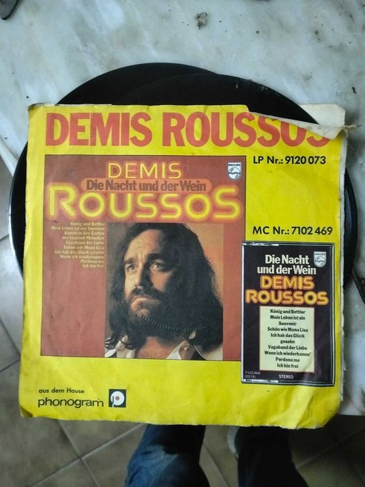 Vinil Demis roussos entre outros