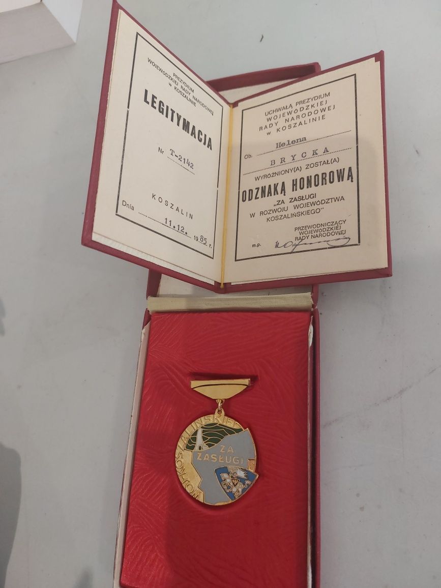 Odznaka za zasługi koszalińskie