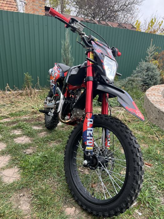 Coyote 125 кубов .