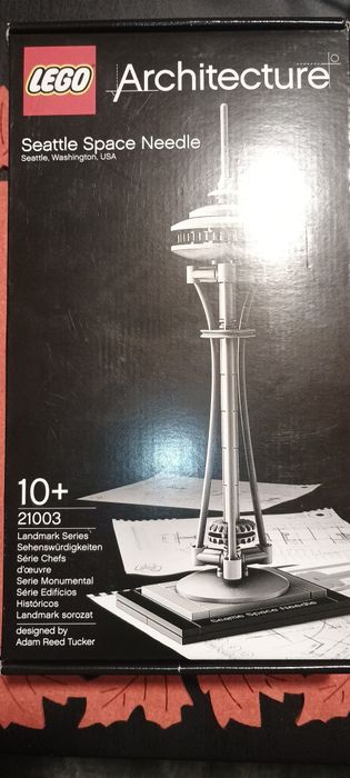 LEGO Architecture 21003 Seattle Space Needle