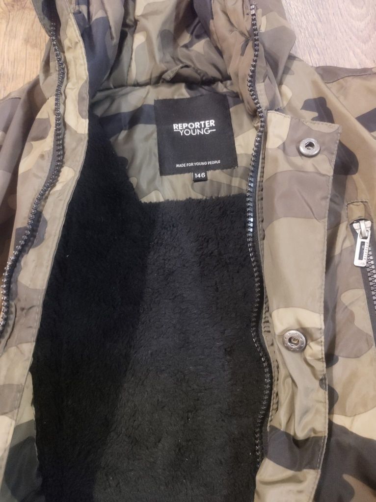 Reporter young moro parka nowa kolekcja