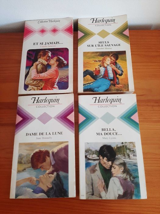 Livros Collection Arlequin - Em Francês