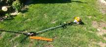 Nożyce na wysięgniku stihl hl 100