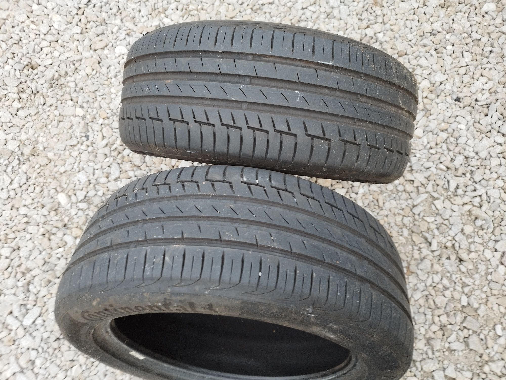 opony Michelin 215/60/R16 z 2018 roku 6mm