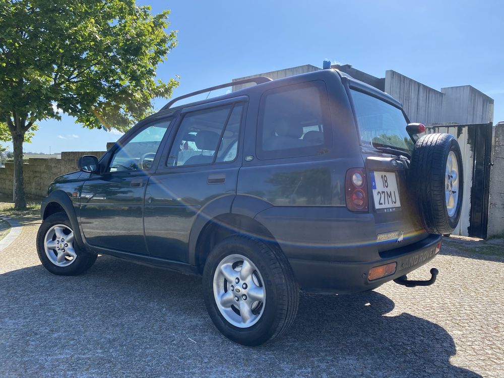 Land rover freelander