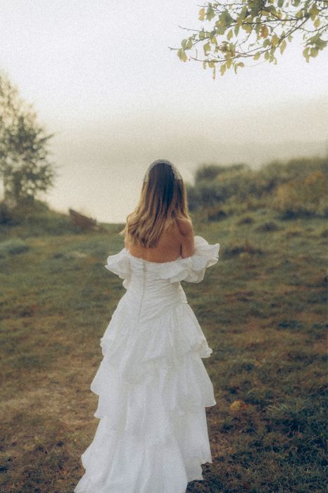 Весільна вінтажна сукня