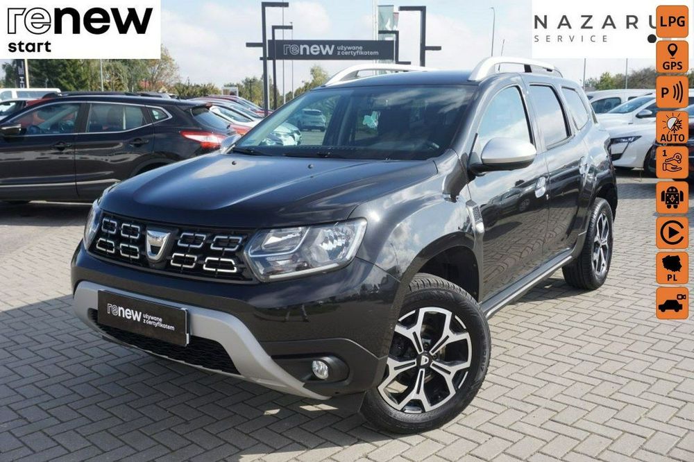 Dacia Duster 1.0TCe Eco-G 100KM Prestige LPG 4x2 salon f.VAT