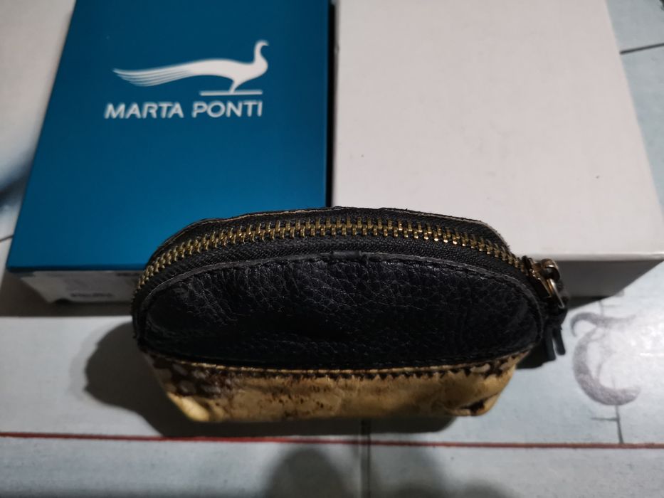 Carteira Porta Moedas Pele