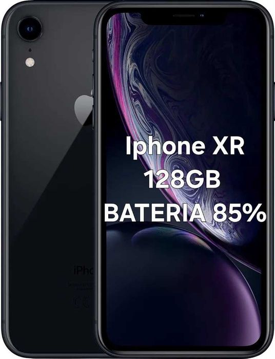 Iphone XR 128Gb. Bateria 85%. Ótimo estado.  Ecra sem sinais de uso.