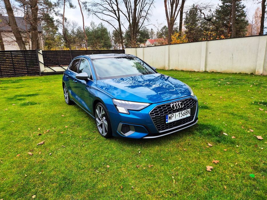 Audi A3 Sportback Kamera Virtual SLIne Panorama Radar AndroidAuto AppleCar