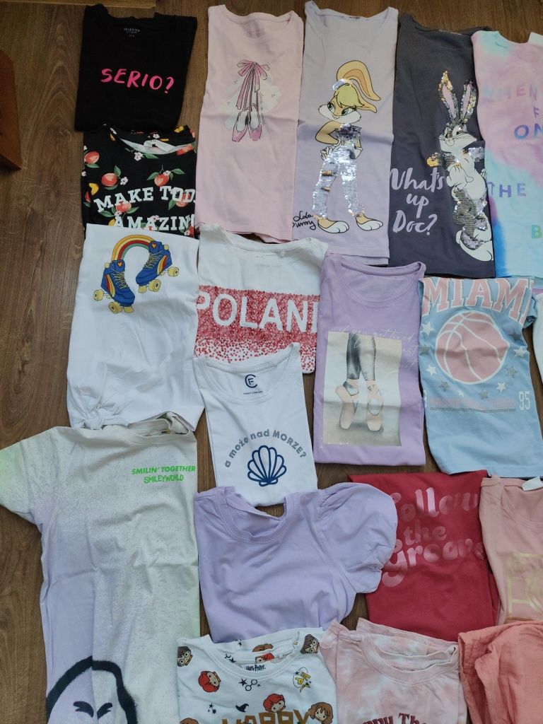 T-shirt 158 różnych firm 4f Reserved Coccdrillo H&M