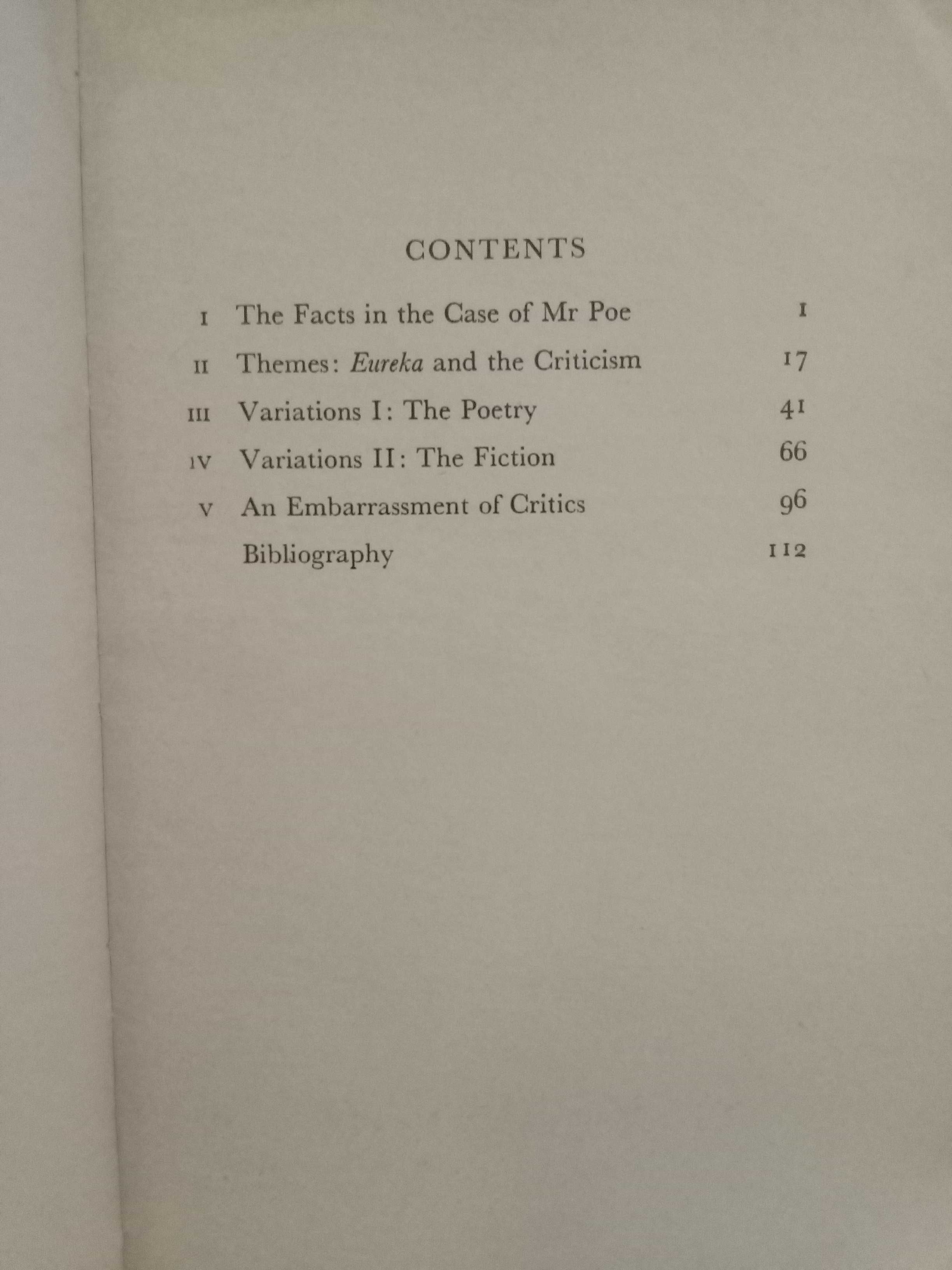 Geoffrey Rans - Edgar Allan Poe