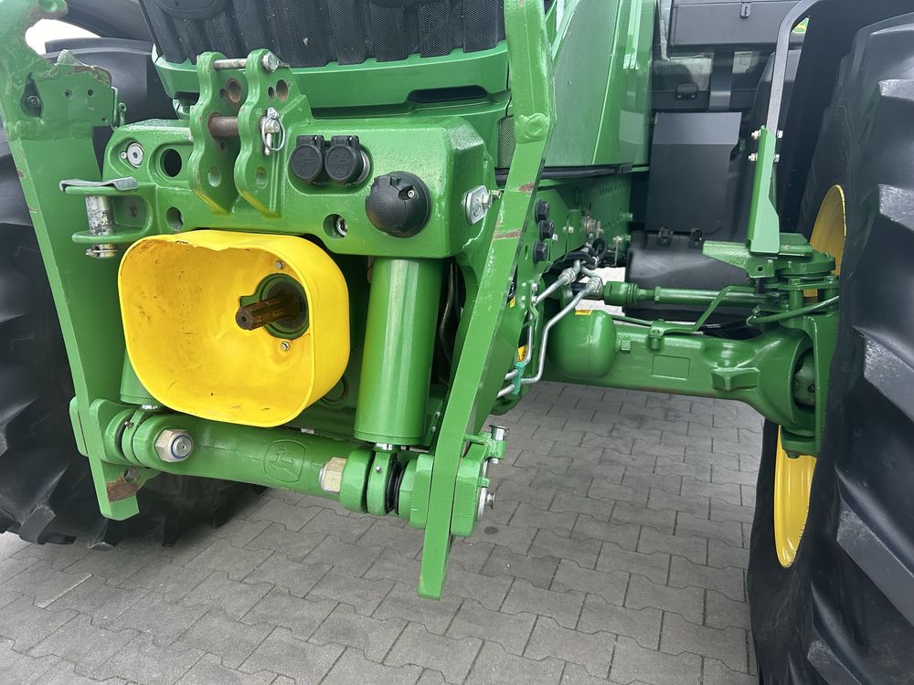 John Deere 6155R, Stan Bardzo Dobry, Historia Serwisowa