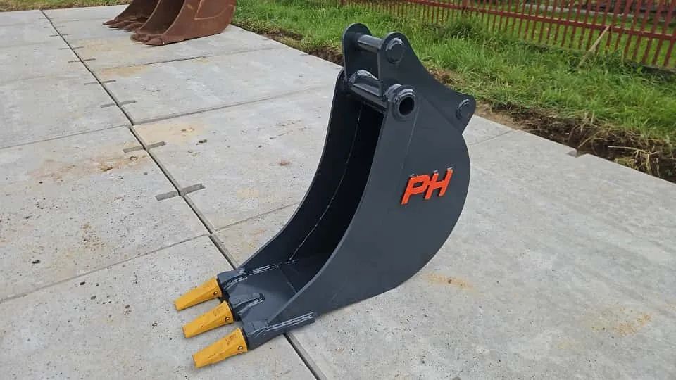 Nowa łyżka kopiąca 30cm JCB 3CX 4CX 60cm 45cm 90cm łyżki do koparki kopania 8085, 8065