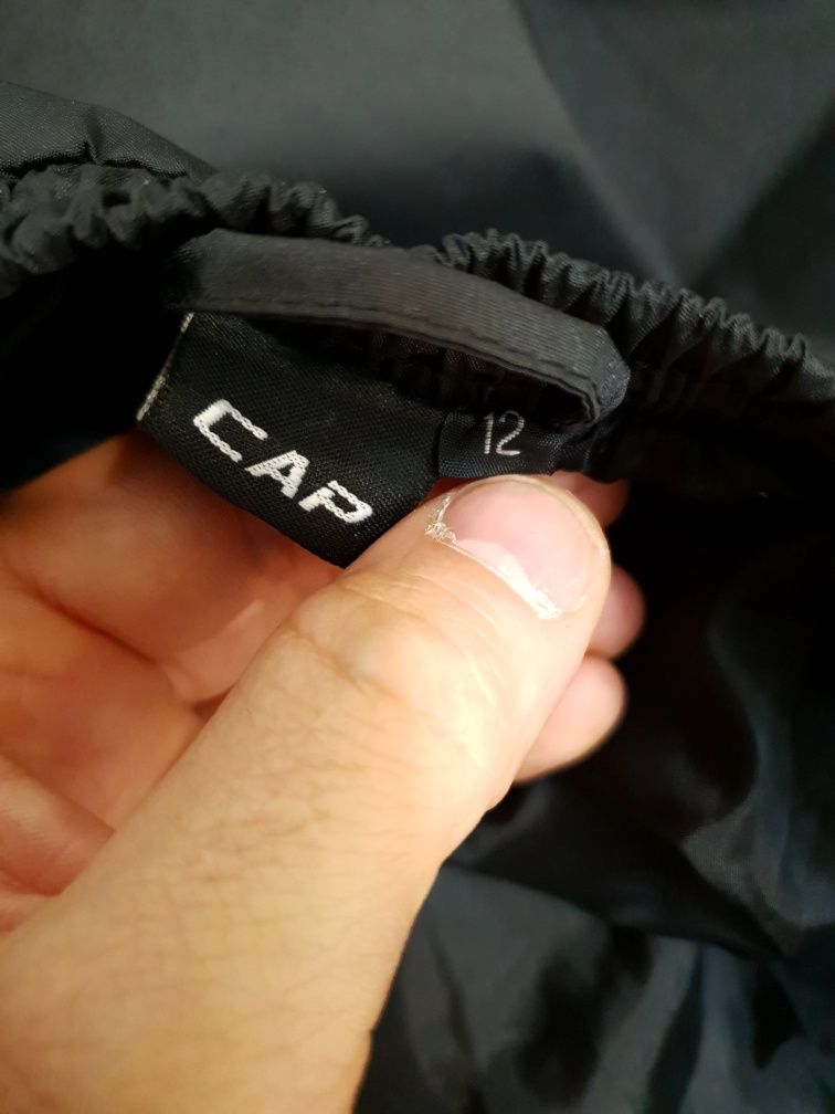 Lekkie spodnie wodoodporne CAP dla dziecka 12lat