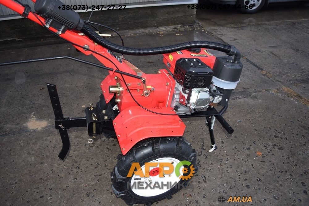 Мотоблок бензиновий FORTE 1050G NEW колеса 10"