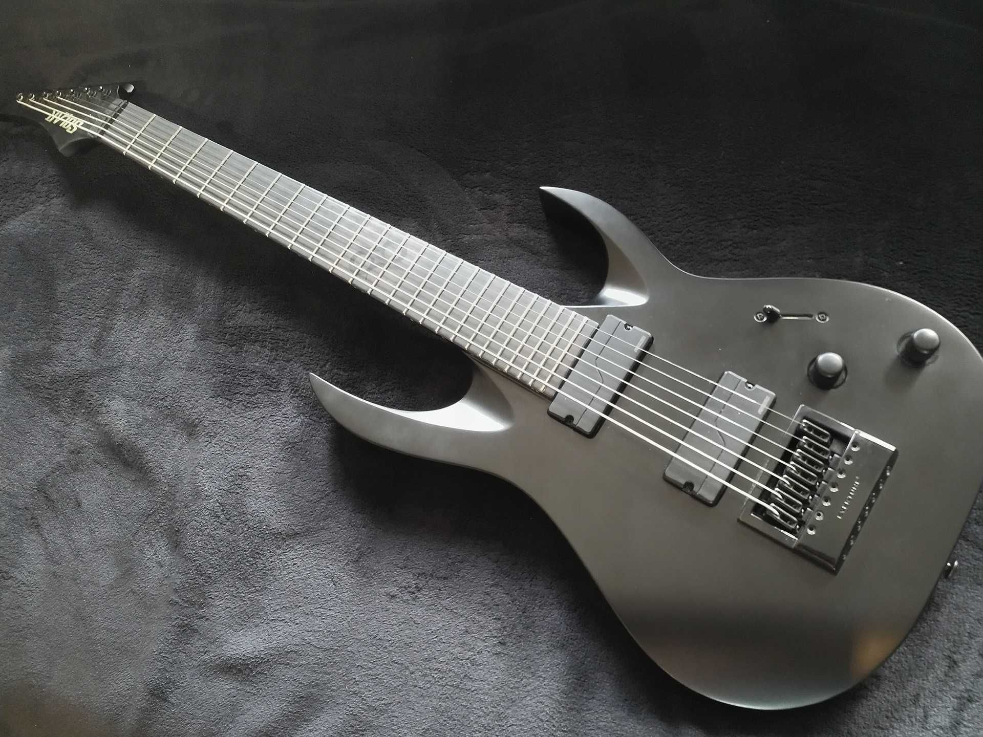 Gitara Solar Guitars A1.7AC z Evertune, Fishman Fluence Modern Abasi 7