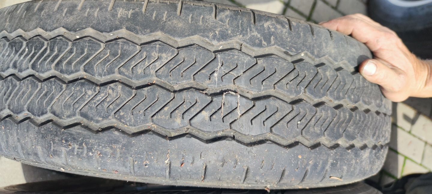 opony lato C 205x75x16C GOODRIDE 2szt 300zł 2015r