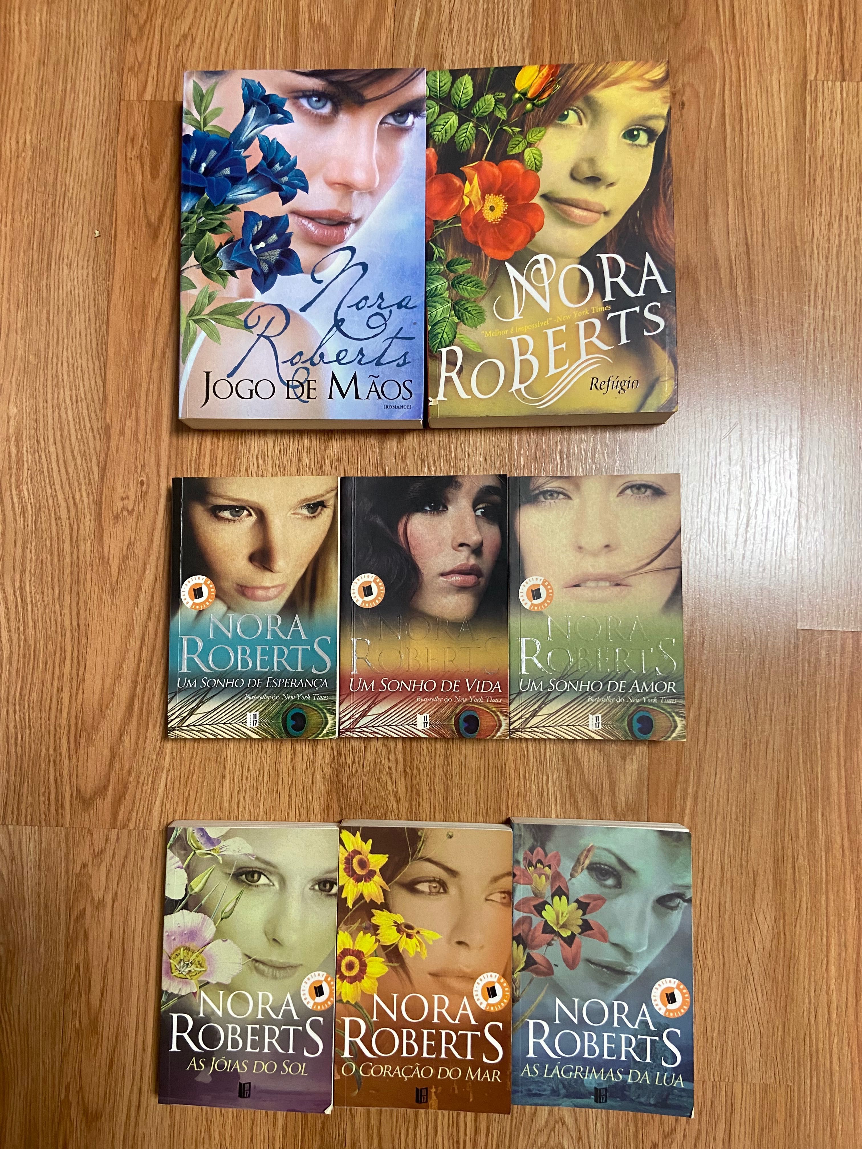 Livros Nora Roberts