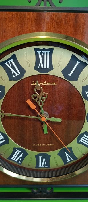 Zegar naścienny Jantar made in USSR