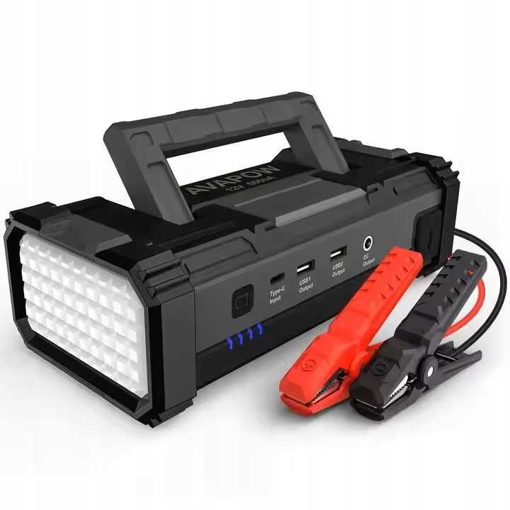 Booster rozruch JUMP STARTER AVAPOW T8max profesjon bardzo mocny 6000A