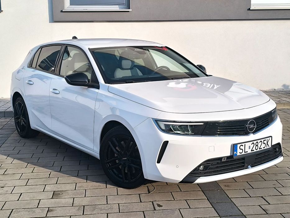 Opel Astra Bogata wersja Rozliczę twoje auto 110KW  150ps
