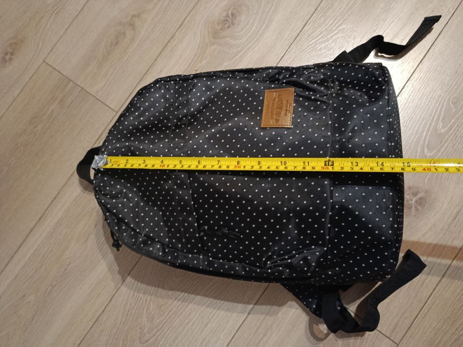 Plecak szkolny, damski Cropp w kropki