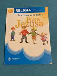 Podrecznik do religii do klasy 1 jestesmy w rodzinie pana jezusa