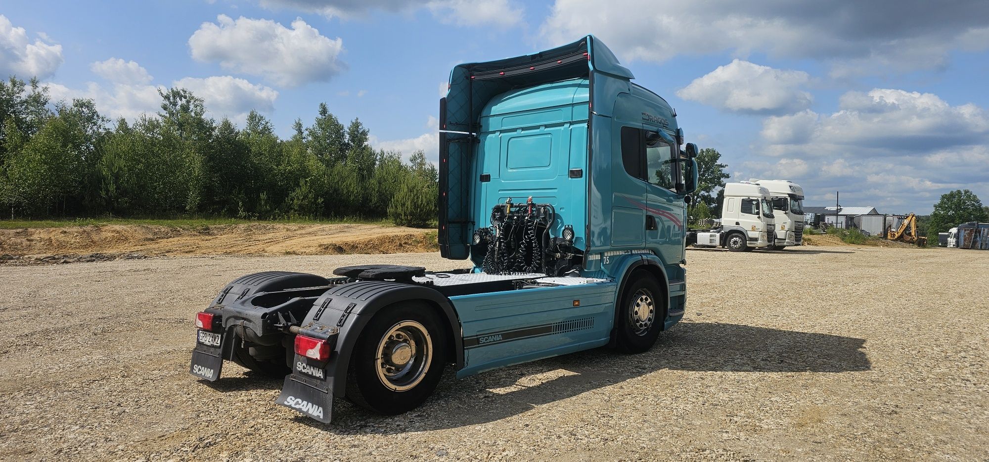 Scania G450, 2013, Euro 6, standart, retarder,  dobry stan
