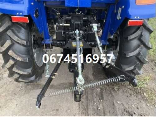 Мiнiтрактор Dongfeng 244 DG Донгфенг реверс рівна підлога доставка