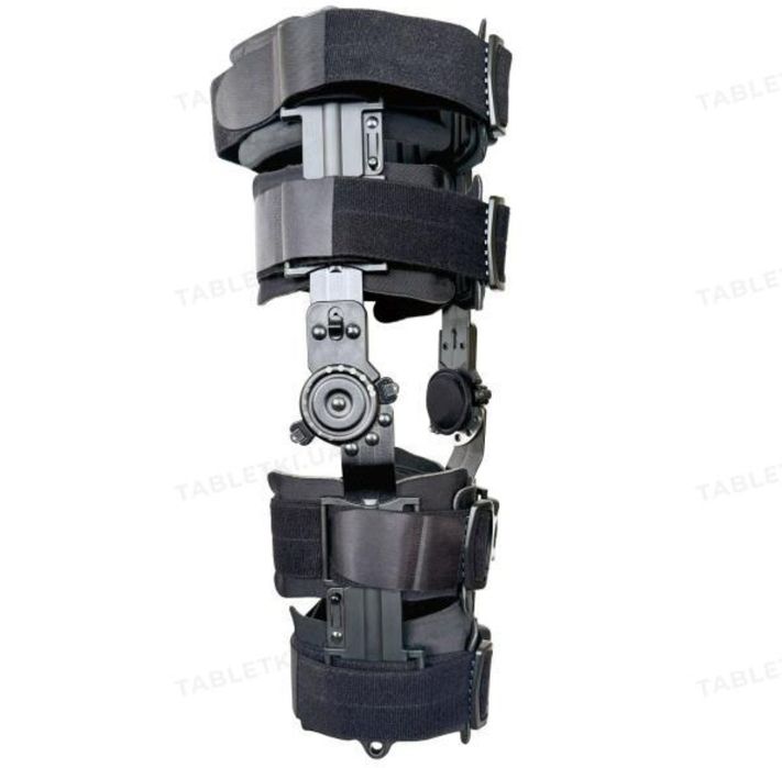 Ортез колінний з регулюванням кута згинання Toros-Group