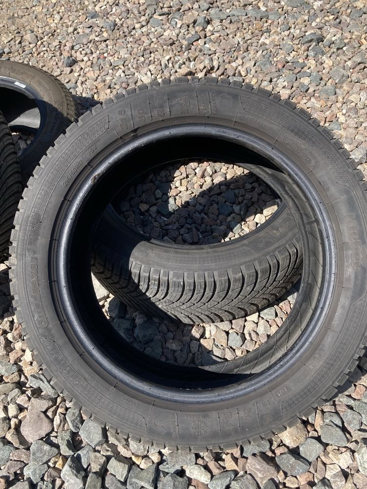 Opony uniwersalne Kleber 215/50/17