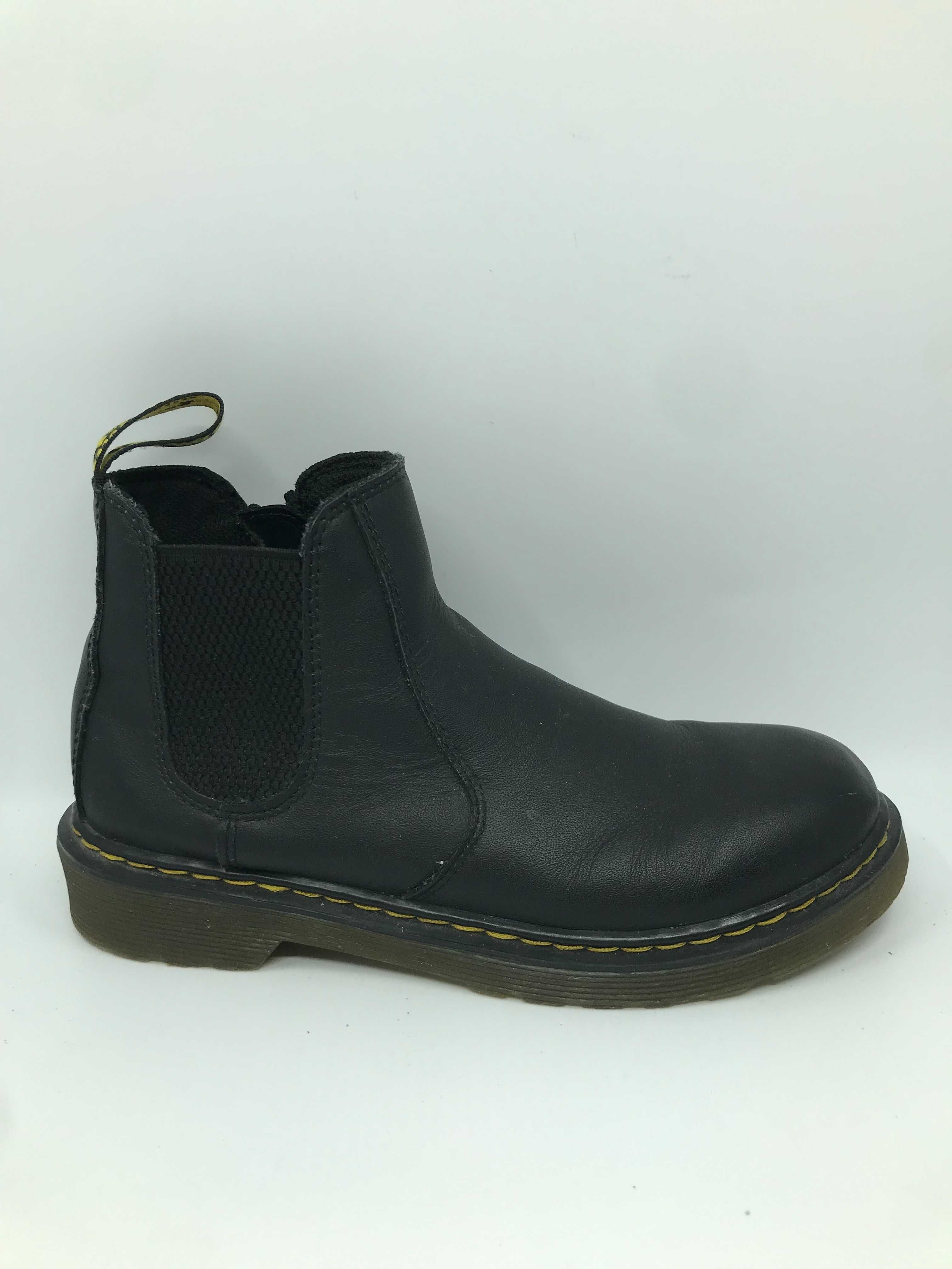 DR.MARTENS 2976 r.34 oryginalne sztyblety młodzieżowe stan BDB