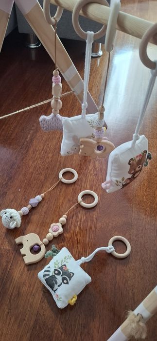 Baby gym dla dziewczynki