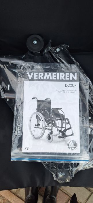 Wózek inwalidzki Vermeiren D200P