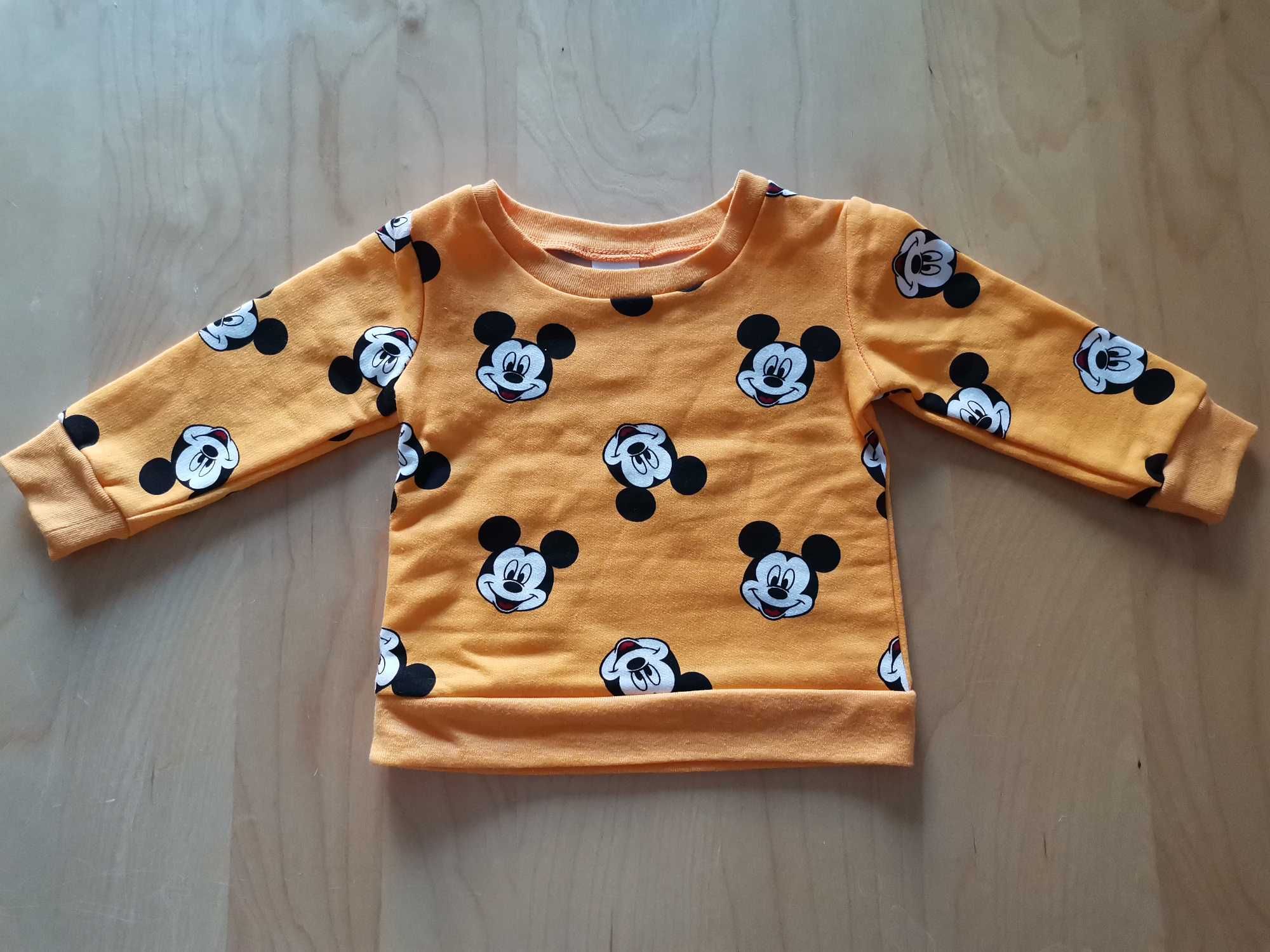 nowy dres/komplet Disney Baby rozmiar 62