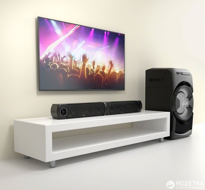 Колонка музыкальный центр Sony MHC-GT4D