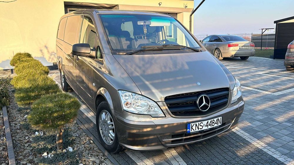 Mercedes Vito W639 2.2 163 km 2011 rok
