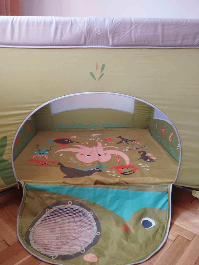 Kojec dla dziecka baby design Play up łóżeczko turystyczne