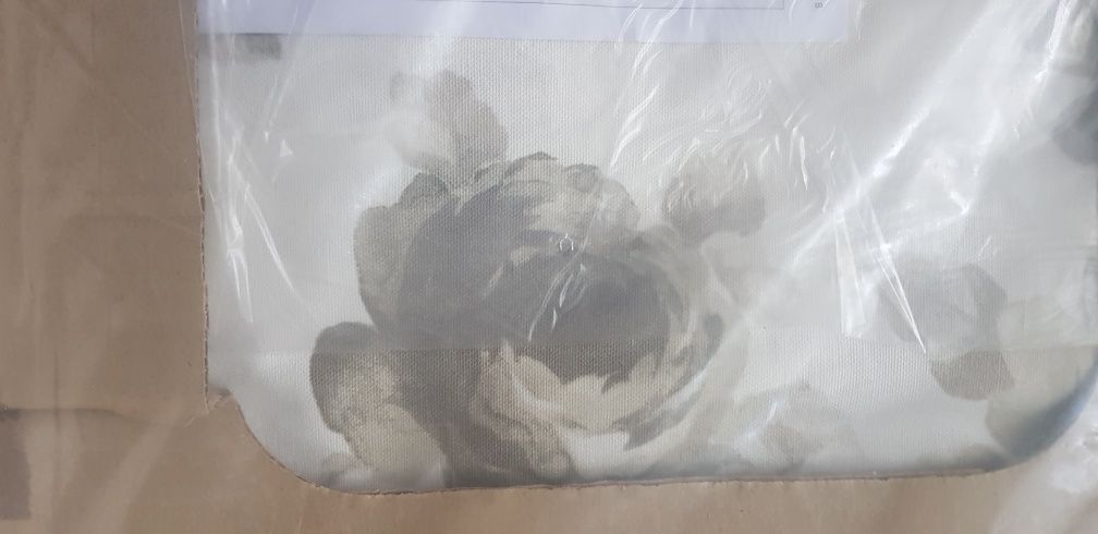 Nowe pokrycie sofy 2 osobowej rozkładanej ikea Ektorp Norlida kwiaty