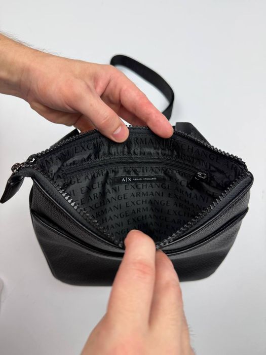 Чоловіча сумка Armani Exchange Оригінал (сумка через плече, барсетка)